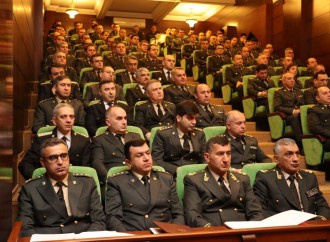 Azərbaycan Respublikasının Hərbi Prokurorluğunda geniş kollegiya iclası keçirilib