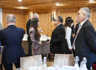 Heydər Əliyev Fondunun vitse-prezidenti Leyla Əliyeva Davos Dünya İqtisadi Forumu çərçivəsində keçirilən tədbirdə iştirak edib