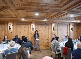 Heydər Əliyev Fondunun vitse-prezidenti Leyla Əliyeva Davos Dünya İqtisadi Forumu çərçivəsində keçirilən tədbirdə iştirak edib