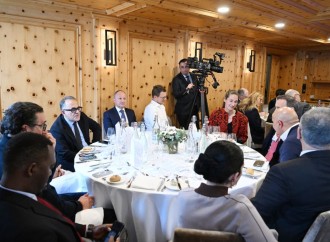 Heydər Əliyev Fondunun vitse-prezidenti Leyla Əliyeva Davos Dünya İqtisadi Forumu çərçivəsində keçirilən tədbirdə iştirak edib