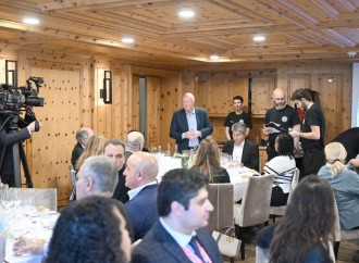 Heydər Əliyev Fondunun vitse-prezidenti Leyla Əliyeva Davos Dünya İqtisadi Forumu çərçivəsində keçirilən tədbirdə iştirak edib