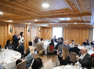 Heydər Əliyev Fondunun vitse-prezidenti Leyla Əliyeva Davos Dünya İqtisadi Forumu çərçivəsində keçirilən tədbirdə iştirak edib