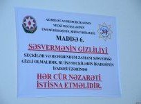 Bələdiyyə seçkilərində səsvermə başa çatıb