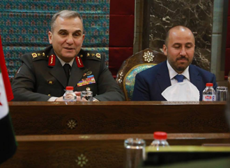 Yeni Suriya Ordusunun rəsmiləri və Türkiyə MN hərbi heyəti görüş keçirib