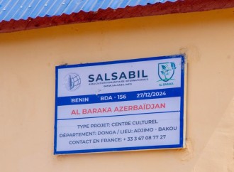 Benində Baku kəndində Azərbaycan məscidi