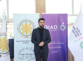 Qubada Gənclər Günü münasibətilə görüş keçirilib
