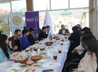 Qubada Gənclər Günü münasibətilə görüş keçirilib