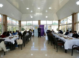 Qubada Gənclər Günü münasibətilə görüş keçirilib