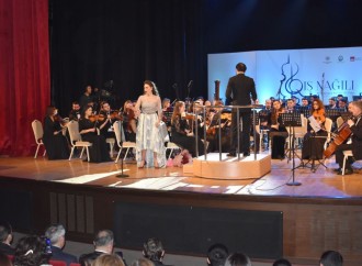 Qəbələdə “Qış nağılı” Beynəlxalq Musiqi Festivalının açılışı olub