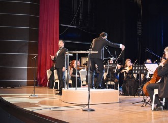 Qəbələdə “Qış nağılı” Beynəlxalq Musiqi Festivalının açılışı olub