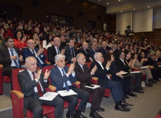 Qəbələdə “Qış nağılı” Beynəlxalq Musiqi Festivalının açılışı olub