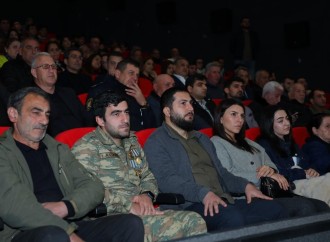 “Azərbaycan Atabəyləri” bədii-sənədli filminin növbəti təqdimatı Laçında baş tutub
