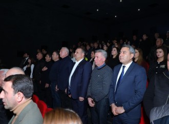 “Azərbaycan Atabəyləri” bədii-sənədli filminin növbəti təqdimatı Laçında baş tutub