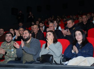 “Azərbaycan Atabəyləri” bədii-sənədli filminin növbəti təqdimatı Laçında baş tutub