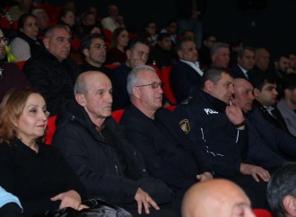 “Azərbaycan Atabəyləri” bədii-sənədli filminin növbəti təqdimatı Laçında baş tutub