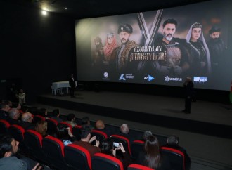 “Azərbaycan Atabəyləri” bədii-sənədli filminin növbəti təqdimatı Laçında baş tutub