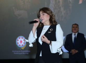 “Azərbaycan Atabəyləri” bədii-sənədli filminin növbəti təqdimatı Laçında baş tutub