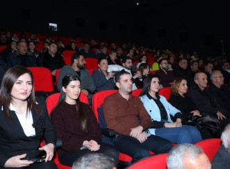 “Azərbaycan Atabəyləri” bədii-sənədli filminin növbəti təqdimatı Laçında baş tutub