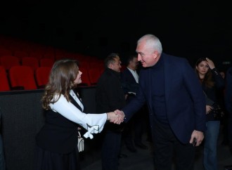 “Azərbaycan Atabəyləri” bədii-sənədli filminin növbəti təqdimatı Laçında baş tutub