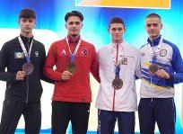 Azərbaycan karateçiləri Avropa çempionatında üç medal qazandı