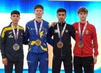 Azərbaycan karateçiləri Avropa çempionatında üç medal qazandı
