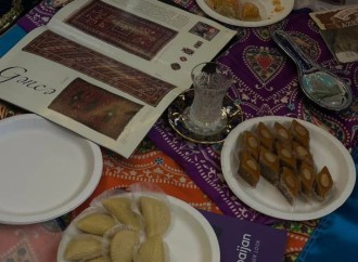 Aberdin Universitetində Azərbaycan mədəniyyəti tanıdılıb