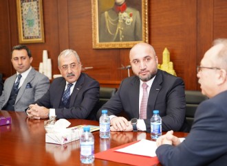 MÜSİAD Azərbaycan idarə heyəti Türkiyənin Azərbaycandaki səfiri Birol Akgün ilə görüşüb