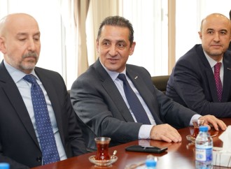 MÜSİAD Azərbaycan idarə heyəti Türkiyənin Azərbaycandaki səfiri Birol Akgün ilə görüşüb