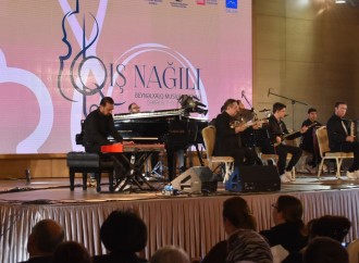 Qəbələdə “Qış nağılı” Beynəlxalq Musiqi Festivalının yekun konserti olub