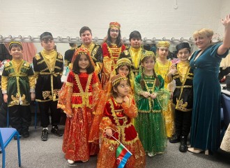 Londonda Qarabağ Məktəbinin şagirdləri xeyriyyə konsertində çıxış ediblər