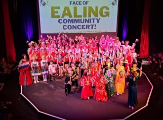 Londonda Qarabağ Məktəbinin şagirdləri xeyriyyə konsertində çıxış ediblər