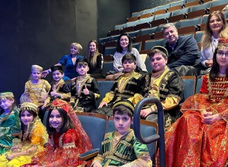 Londonda Qarabağ Məktəbinin şagirdləri xeyriyyə konsertində çıxış ediblər