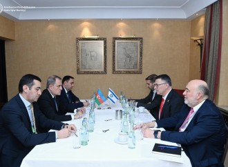 Ceyhun Bayramov israilli həmkarı ilə Qəzza zolağındakı vəziyyəti müzakirə edib