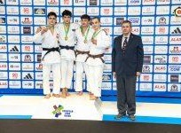 Cüdoçularımız Avropa Kubokuna 6 medalla başlayıblar
