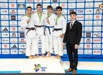 Cüdoçularımız Avropa Kubokuna 6 medalla başlayıblar