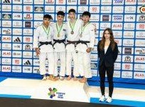 Cüdoçularımız Avropa Kubokuna 6 medalla başlayıblar