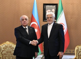 Əli Əsədov Tehranda İranın Birinci vitse-prezidenti ilə görüşüb