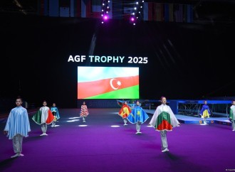 Bakıda batut gimnastikası və tamblinq üzrə Dünya Kubokunun açılış mərasimi keçirilib