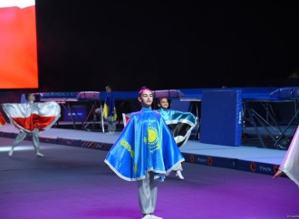 Bakıda batut gimnastikası və tamblinq üzrə Dünya Kubokunun açılış mərasimi keçirilib