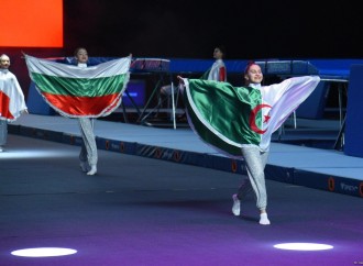 Bakıda batut gimnastikası və tamblinq üzrə Dünya Kubokunun açılış mərasimi keçirilib