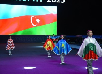 Bakıda batut gimnastikası və tamblinq üzrə Dünya Kubokunun açılış mərasimi keçirilib