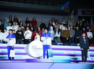 Azərbaycan gimnastları Dünya Kubokunda qızıl və gümüş medallar qazanıblar
