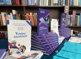 Bakıda “İqtisadi və Mailiyyə Savadlığı” və “Yumşaq Bacarıqlar” kitabları təqdim olunub