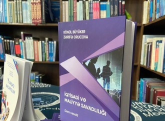Bakıda “İqtisadi və Mailiyyə Savadlığı” və “Yumşaq Bacarıqlar” kitabları təqdim olunub