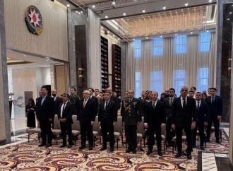 Azərbaycanın Çindəki səfirliyində Xocalı şəhidlərinin xatirəsi yad edilib