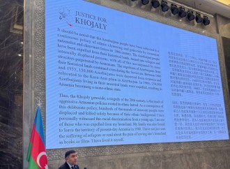 Azərbaycanın Çindəki səfirliyində Xocalı şəhidlərinin xatirəsi yad edilib