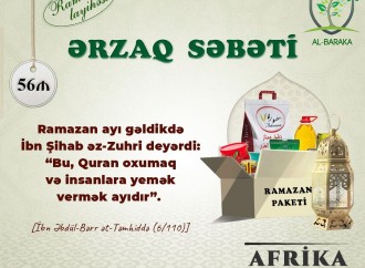 Al Baraka Azerbaijan Könüllüləri Ramazan ayında yardım aksiyasına başlayıb