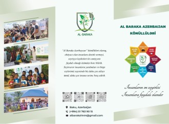 Al Baraka Azerbaijan Könüllüləri Ramazan ayında yardım aksiyasına başlayıb