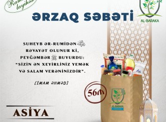 Al Baraka Azerbaijan Könüllüləri Ramazan ayında yardım aksiyasına başlayıb