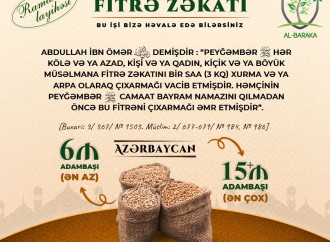 Al Baraka Azerbaijan Könüllüləri Ramazan ayında yardım aksiyasına başlayıb
